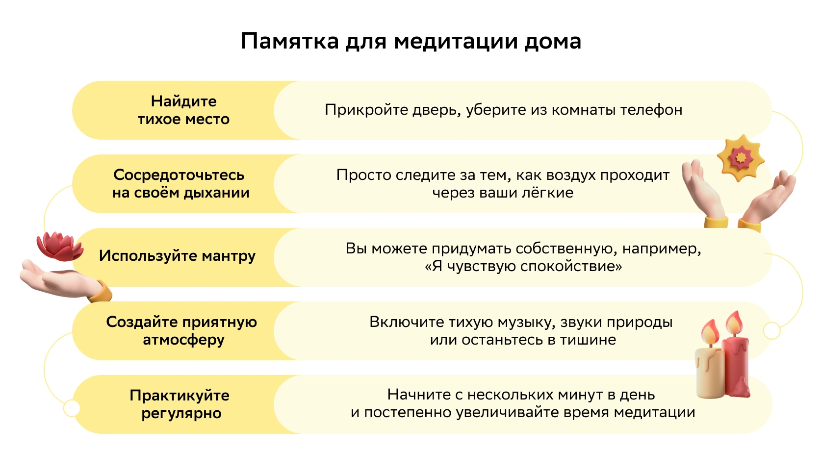 Как начать медитировать новичкам: основы медитации — Edutoria Блог