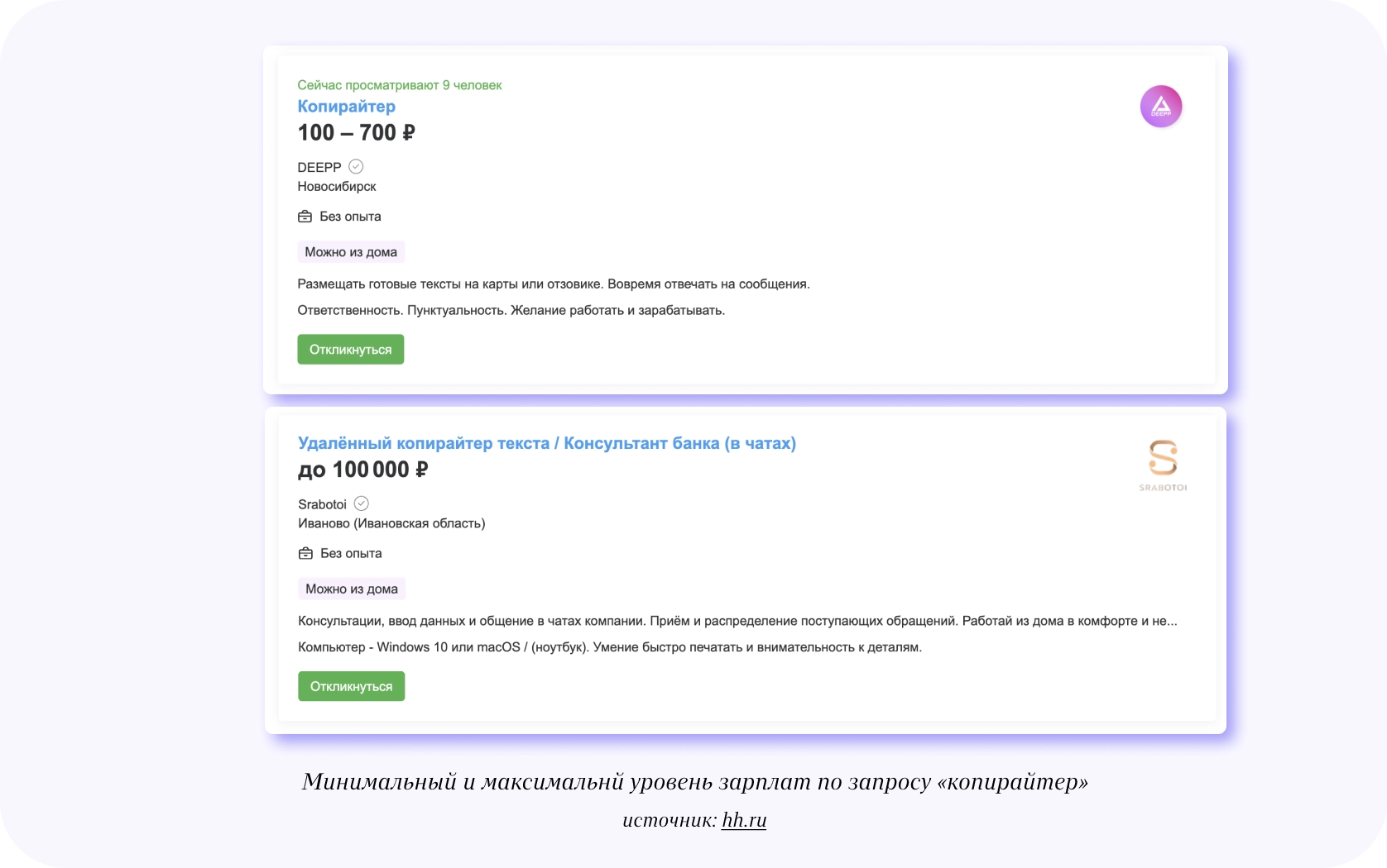 Удалённые профессии: кем можно работать в интернете без опыта — Edutoria  Блог